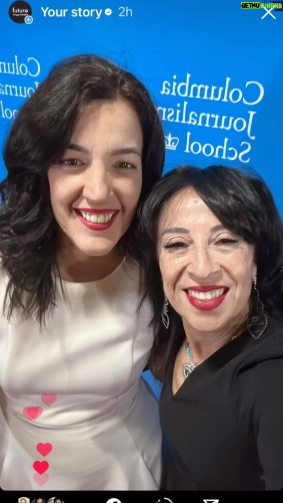 Maria Hinojosa Instagram - Celebrating the journalists who brave it all for our profession in Latin America. Felicidades to @nayaroldan for her @columbiajournalism #MariaMoorsCabotAward citation @penileyramirez @jelani1906