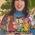 Maria Hinojosa Instagram – My dear fam. Watch and Listen! @latinousa @futuromedia @mandalitdelbarco #MariaMartin