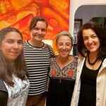 Maria Hinojosa Instagram – Pizza y tiramisu en casita con colegas. Latinas in Journalism. Who we are. What we do. Con respeto y cariño Victoria Estrada @mart3es @penileyramirez @latinousa @futuromedia 😚🥰✊🏽