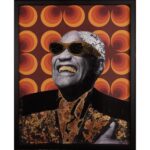 Mariana Mazza Instagram - Ray Charles – 24×30 L’exposition Queso y papa, c’est du 3 au 6 novembre à la galerie @institut.national.montreal 11h à 18h (fermeture à 15h le 3 nov). J’ai tellement hâte de vous faire découvrir ma série! Et si vous voulez découvrir toutes mes toiles et mes reproductions, elles sont en ventes dès maintenant au marianamazzapeintre.com. Faite vite, les quantités sont limitées!