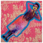 Mariana Mazza Instagram - Edith Piaf – 24×24 L’exposition Queso y papa, c’est du 3 au 6 novembre à la galerie @institut.national.montreal 11h à 18h (fermeture à 15h le 3 nov). J’ai tellement hâte de vous faire découvrir ma série! Et si vous voulez découvrir toutes mes toiles et mes reproductions, elles sont en ventes dès maintenant au marianamazzapeintre.com. Faite vite, les quantités sont limitées!