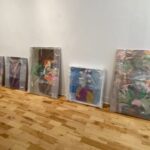 Mariana Mazza Instagram - Prête pour l’expo mardi! MERCI @olicorno ET @institut.national.montreal . MON RÊVE SE REALISE! 😭