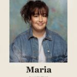 Mariana Mazza Instagram - Maria ❤️ En salle dès le 20 août.