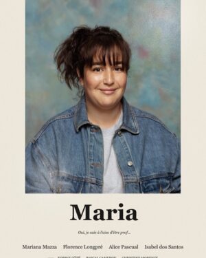 Mariana Mazza Instagram - Maria ❤️ En salle dès le 20 août.