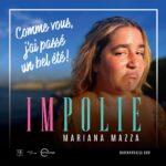 Mariana Mazza Instagram - La gang. Comme vous, j’ai passé un bel été… Voici toutes mes dates de show jusqu’à la fin de la tournée de mon spectacle Impolie – Pardonne-moi si je t’aime. Oui, vous avez bien compris. C’est bientôt fini. Si vous l’avez pas encore vu, ce sont vos dernières chances de le faire. Très hâte de venir vous voir un peu partout au Québec. On se voit où? marianamazza.com
