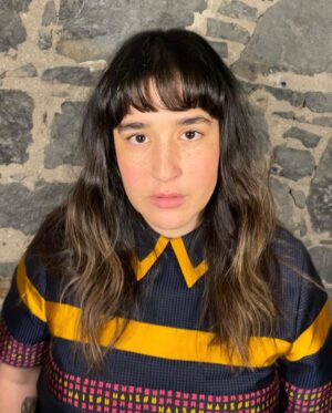 Mariana Mazza Instagram - De plus en plus à l’aise dans ma face. Merci à la magie de @daviddamours