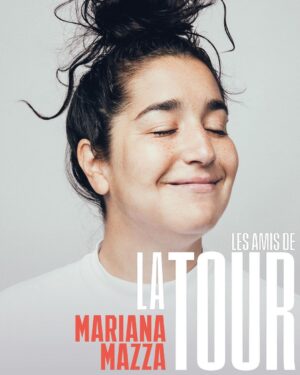 Mariana Mazza Instagram - Très fière d’être une amie de @latour.tva . C’est lala, à TVA! 19:30