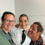 Mariana Mazza Instagram - Depuis le jour 1. Toujours bien entourée. Chanceuse je suis. @elodielefebvre05 @groupeentourage