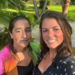 Mariana Mazza Instagram - Ne jamais me remettre de la chance que j’ai. ❤️ 🌶️🍕🍷🇮🇹@pocaandrew @soniamerhe