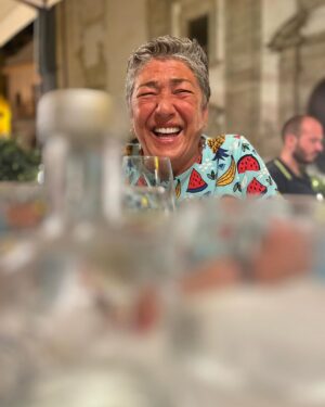 Mariana Mazza Instagram - Ne jamais me remettre de la chance que j’ai. ❤️ 🌶️🍕🍷🇮🇹@pocaandrew @soniamerhe