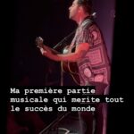 Mariana Mazza Instagram - @kingmelrose en première partie. Calice yer solide!