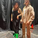 Mariana Mazza Instagram - Avec le plus gentil @gabpointbouchard . Cheveux @jonloveshair Maquillage @etiberger et non la moindre aux vêtements pour nous deux @vangiroux