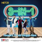 Maricel Soriano Instagram - 3-iN-1 sa JANUARY 14 na! Sunday 8PM sa NET25! #NET25 #3IN1 @officialmaricelsoriano