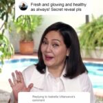 Maricel Soriano Instagram - Maganda ako, PROMISE! Alam nyo why? Watch nyo to!🤍 Salamashteh, @skjncollagen