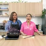 Maricel Soriano Instagram - Haluuu! Bakit 🤸 magluluto 🤸ang 🤸beshy 🤸ko 🤸 ? Kasi learning na ang Inay nyo! Ganern! Nawiwili na talaga ako sa pagluluto at kasama pa si @hazelcheffy 👩‍🍳 Abangan yan mamayang 8pm sa aking youtube channel. #maricelsoriano #hazelcheffy #CookingInay