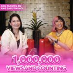 Maricel Soriano Instagram - 1,000,000 VIEWS na ang pa Q and A namin ni @praybeytbenjamin 💕 Watch na! Link in bio! #MaricelSoriano #ViceGanda