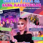 Maricel Soriano Instagram - Hindi man ako makapunta sa QC Circle today, sana maiparamdam ko ang love ko para sa sang-kabaklaan through these videos! MORE CONTENT FORDA VERDES 🏳️‍🌈 Click the link on my bio for some vlogs with my verdeng anaks 💚 @praybeytbenjamin @macoydubs @nickimorenayeah @chrisantol @thyszest @korekkajohn @preciouspaulame @charot_readings
