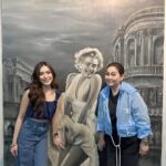 Maricel Soriano Instagram - Napaka-gandang bata nitong si @francinesdiaz 😍 Nakakatuwa rin marinig ang mga kwento nya sa aming vlog! Napanood nyo na ba? 💕 Link in bio!