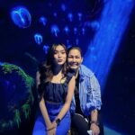 Maricel Soriano Instagram - Napaka-gandang bata nitong si @francinesdiaz 😍 Nakakatuwa rin marinig ang mga kwento nya sa aming vlog! Napanood nyo na ba? 💕 Link in bio!