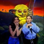Maricel Soriano Instagram - Napaka-gandang bata nitong si @francinesdiaz 😍 Nakakatuwa rin marinig ang mga kwento nya sa aming vlog! Napanood nyo na ba? 💕 Link in bio!