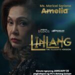 Maricel Soriano Instagram - Prankang ina. Malupit na biyenan. Siya si Amelia, ang ina ng lahat ng kasinungalingan! #Linlang: The Teleserye Version simula ngayong January 22, pagkatapos ng FPJ’s Batang Quiapo sa Kapamilya Channel, Kapamilya Online Live, A2Z at TV5! Mapapanood din sa iWantTFC at TFC! @officialmaricelsoriano