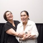 Maricel Soriano Instagram – WALANG SAWANG “MARAMING SALAMASHTEH” SA INYONG LAHAT!🤍

Blockscreening visit + quick chikahan with my loving anaks. Napaiyak o napatawa ba sila ni Lucy at Bibs? 

Abangan mamaya!✨

#InHisMothersEyes, still showing in selected cinemas 🤍