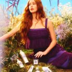 Marina Ruy Barbosa Instagram - Para deixar o meu ritual de cuidados com a minha pele completo eu sempre escolho a linha lavanda de @loccitane_br 💛 Uma das minhas favoritas!