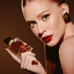 Marina Ruy Barbosa Instagram - Liberte os instintos para viver a paixão. Liberte o prazer para se deliciar com cada momento. #LiberteOFogo e ame intensamente com @yslbeauty #yslbeautybr