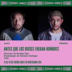 Mario Horton Instagram - Volvemos! Entradas a la venta en el siguiente link: https://teatro-a-mil.ticketplus.cl/events/antes-que-los-dioses-fueran-hombres-tTAM2024 Matucana 100