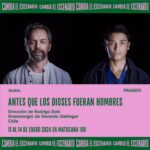 Mario Horton Instagram - Volvemos! Entradas a la venta en el siguiente link: https://teatro-a-mil.ticketplus.cl/events/antes-que-los-dioses-fueran-hombres-tTAM2024 Matucana 100