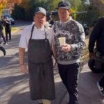 Mark Wahlberg Instagram - Amazing having @wahlburgers and @chefpaulwahlberg cooking at the tournament. 🍔🔥❤️ @municipal 📈💯🔥 #MunicipalPartner