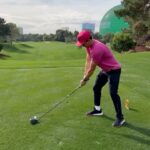 Mark Wahlberg Instagram - Took the @municipal golf shoe demo out for a test run😎pure 🔥🔥💯📈 #MunicipalPartner