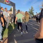 Mark Wahlberg Instagram - Formula 1 festivities with my girl ❤️ @municipal 👟📈🔥 @bertkreischer 😂😎🎥 #MunicipalPartner
