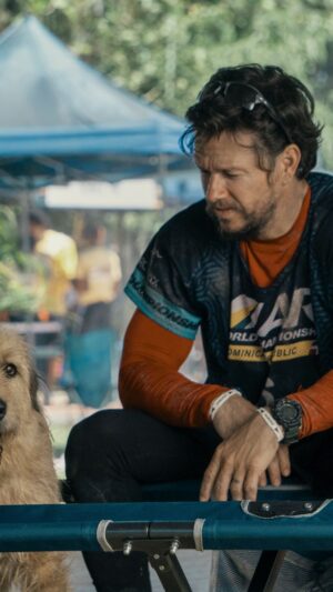 Mark Wahlberg Instagram - Every story has a hero. Watch the new trailer for #ArthurTheKing — only in theaters March 22. @arthurthekingmovie