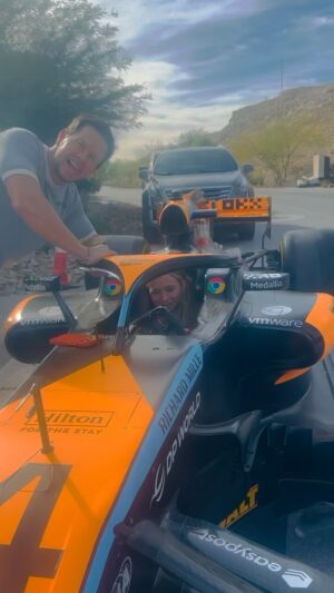 Mark Wahlberg Instagram - My ride for the weekend😎🏆 check out my driver🥰 @municipal #MunicipalPartner