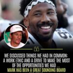 Mark Wahlberg Instagram - EXCLUSIVE: Myles Garrett is joining Mark Wahlberg’s lifestyle brand @municipal as an equity stakeholder and brand ambassador. Read more at our link in bio.