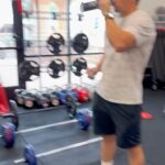 Mark Wahlberg Instagram - Team training life changing❤️💯 @f45_training 🏆💯 @municipal 📈👟💯 #F45Partner #MunicipalPartner