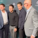 Mark Wahlberg Instagram - @flechaazultequila party was🔥🥃🔥 @meduzamediterrania 🥳😎🔥🥃📈 @mikeythegoat ❤️❤️📈🥃 @toshberman 😎🔥 #FlechaAzulPartner