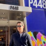 Mark Wahlberg Instagram - Check out how cool the @p448 store on 5th Ave in NYC is 🥳😎❤️🙏🥃👟💯📈 #P448Partner