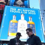 Mark Wahlberg Instagram - The #1 sipping tequila 🔥🥃 @flechaazultequila 📈💯🥃 get yours now 🥳 #FlechaAzulPartner
