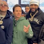 Mark Wahlberg Instagram - People going crazy for the Origin shoes from @municipal @cncpts @joynerlucas @millyz @walid 🔥😎🥳📈👟 #MunicipalPartner