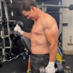Mark Wahlberg Instagram - Some days you just don’t want to do it, but you always feel better after!!! Inspired to be better!! @municipal @performinspired 💪❤️🙏 @f45_training #MunicipalPartner #PIPartner #F45Partner