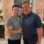 Mark Wahlberg Instagram - What a wonderful time with wonderful people❤️⏱️❤️