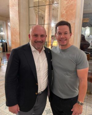 Mark Wahlberg Instagram - What a wonderful time with wonderful people❤️⏱️❤️