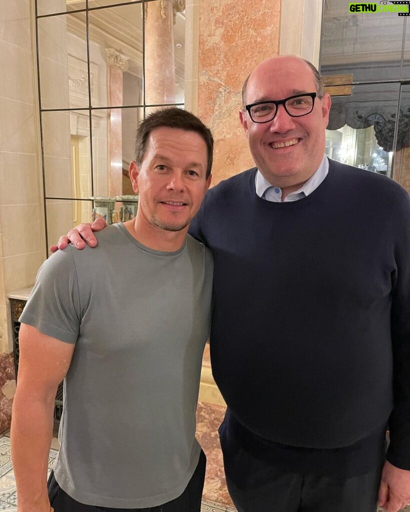 Mark Wahlberg Instagram - What a wonderful time with wonderful people❤️⏱️❤️