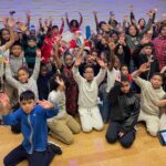 Mark Wahlberg Instagram - On Sunday we hosted our annual Holiday Party for children from Boys & Girls Clubs around Massachusetts. We were honored to be one of the last events that @lombardoshospitalitygroup hosted in Randolph ❤️ Big thanks to our donors and sponsors: @fancyfacesNE @kofc_official @nativeshoes @iconinternational_inc @purraperformance @soles4souls Americo and Sage Global, LLC; to our amazing entertainer @jamminwizard and of course thanks to #Santa for stopping by! @mark_wahlberg_youth_foundation