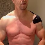 Mark Wahlberg Instagram - He’s @bigace_productions starting to see the benefits of cold plunge 💯📈 @municipal 🔥🔥😎 @mike__nicholson