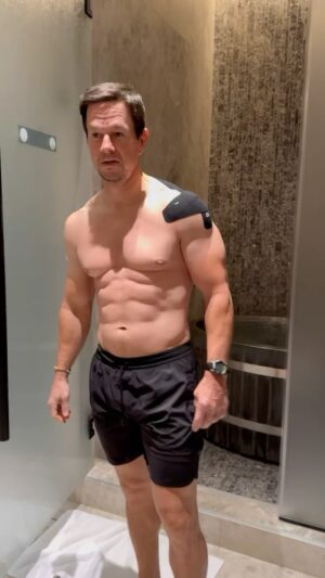 Mark Wahlberg Instagram - I didn’t know water could get this cold🥶wtf 🥶 but the new shorts from @municipal are 🔥🔥🔥🔥🔥 #MunicipalPartner