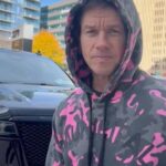 Mark Wahlberg Instagram - Brushing up on my French for @TheFamilyPlan 🥳😎🥰😘 and a little @municipal 🔥DRIP🔥 #MunicipalPartner