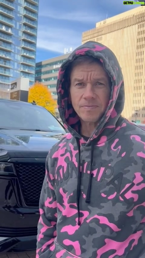 Mark Wahlberg Instagram - Brushing up on my French for @TheFamilyPlan 🥳😎🥰😘 and a little @municipal 🔥DRIP🔥 #MunicipalPartner